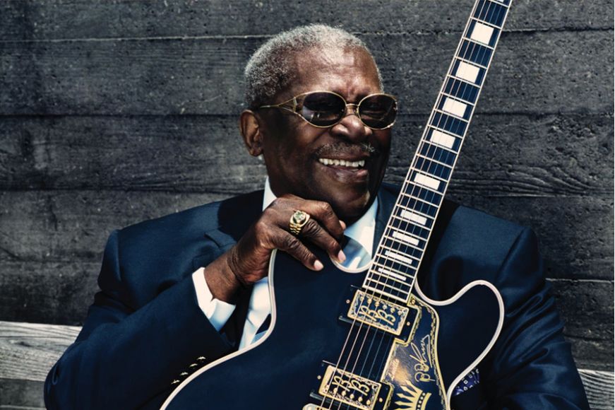 We got the best tracks of legendary B.B.King (Wersja demonstracyjna)